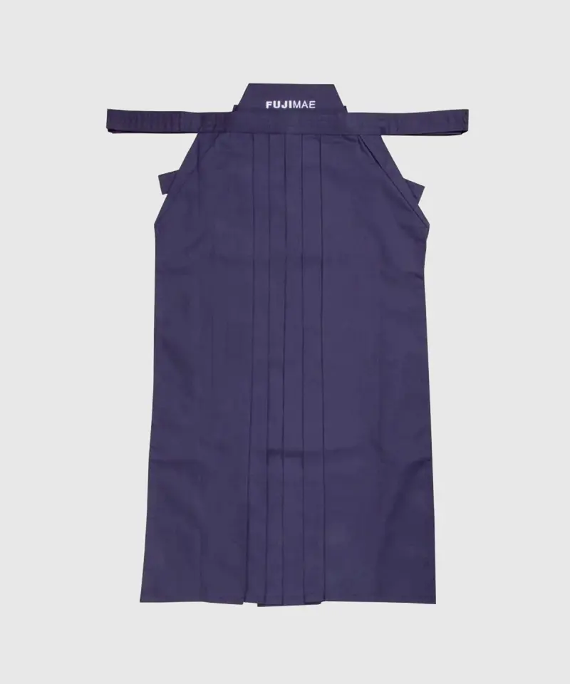 Hakama d'Aïkido/Kendo FUJIMAE - Bleu Nuit