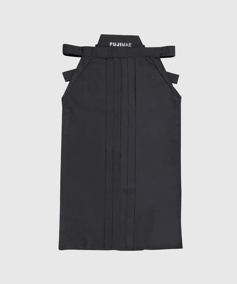 Hakama d'Aïkido/Kendo FUJIMAE - Noir
