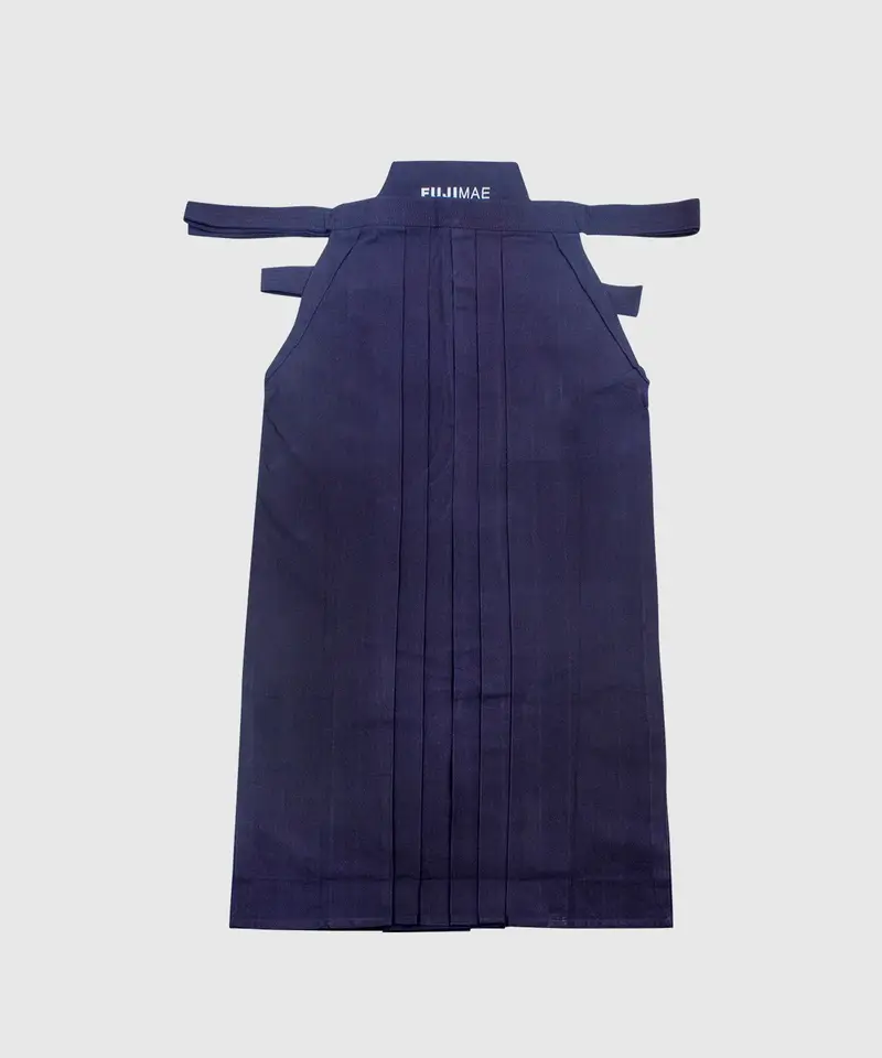 Hakama FUJIMAE - Coton Polyester - Bleu