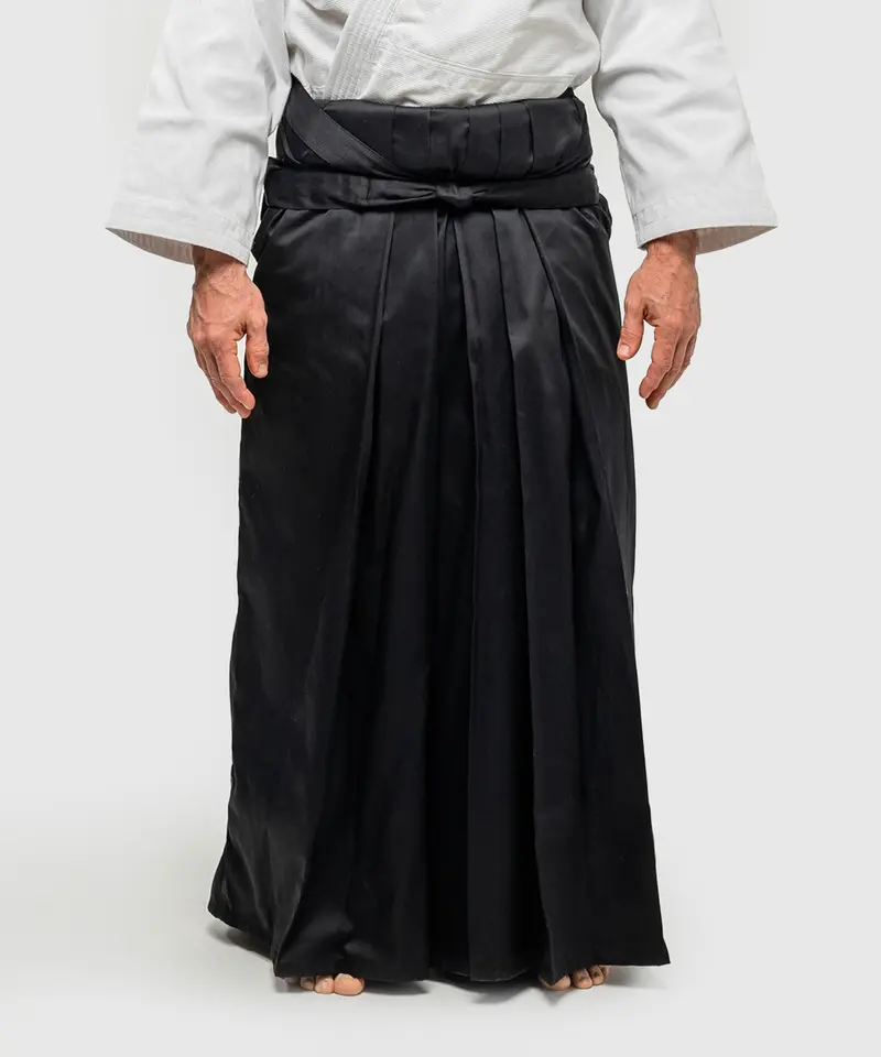 Hakama FUJIMAE Training - Noir