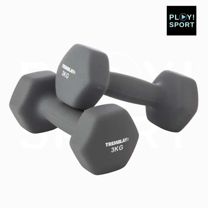 Haltère - 3kg x 2