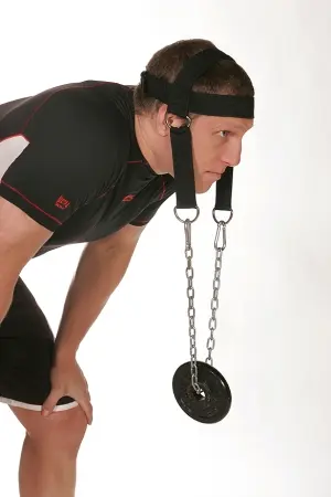 Harnais de tête/cou Metal Boxe