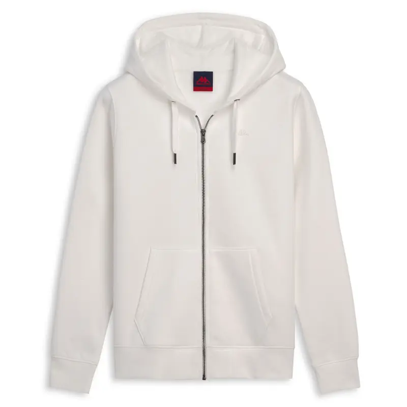 HARPER BRUSHED - Fleece - Jacket - Woman - White Cloud