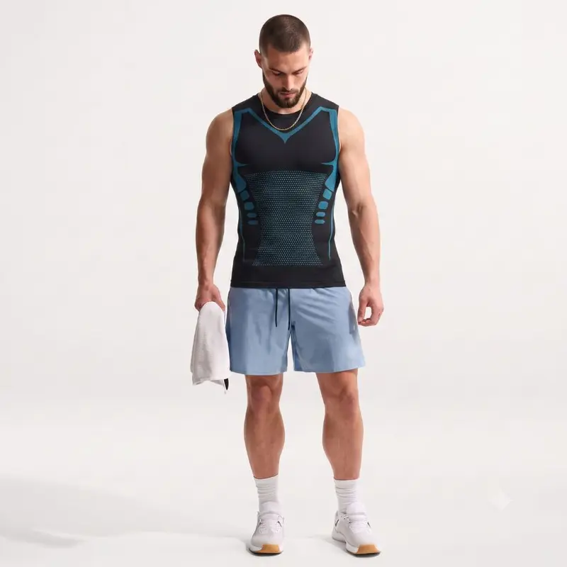 Haut de Compression Homme
