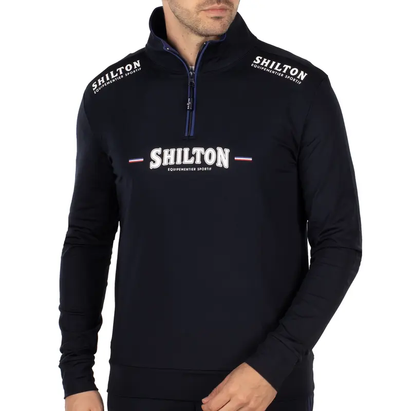 Haut de jogging zippé club