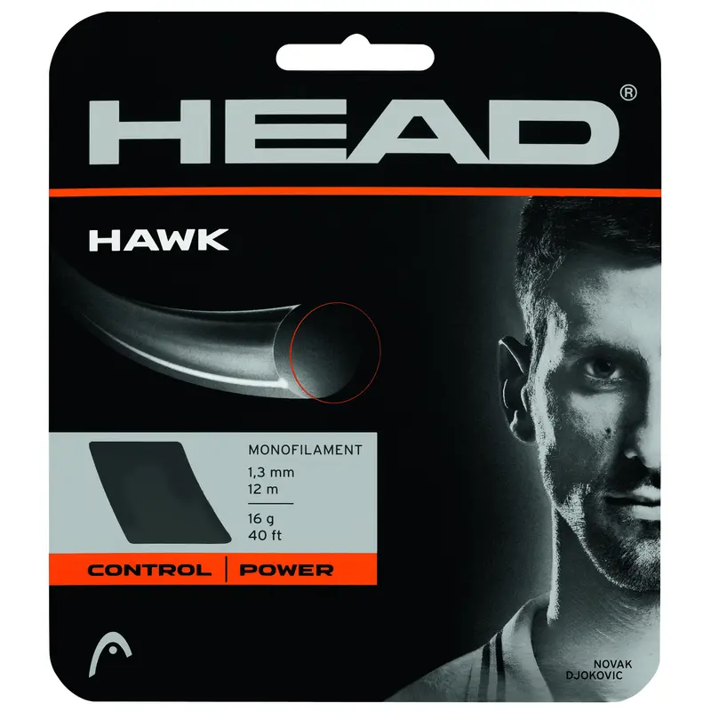 Hawk Cordage En Garniture 12m-Blanc