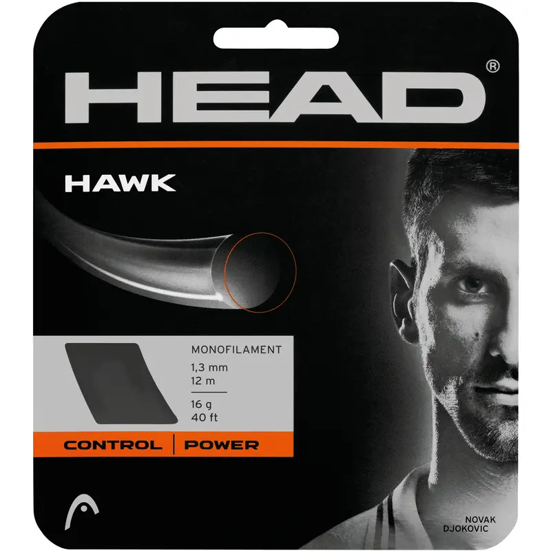 Hawk Cordage En Garniture 12m-Gris