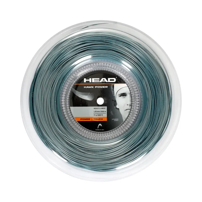 Hawk Power Bobine Cordage 200m-Anthracite