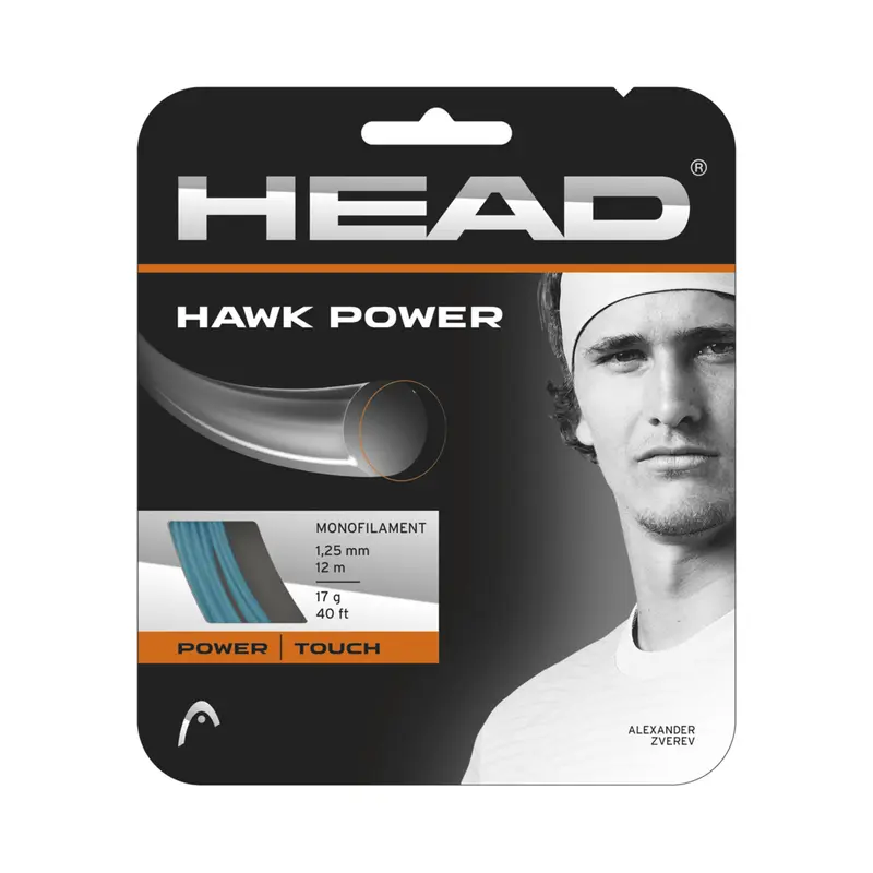 Hawk Power Cordage En Garniture 12m-Anthracite