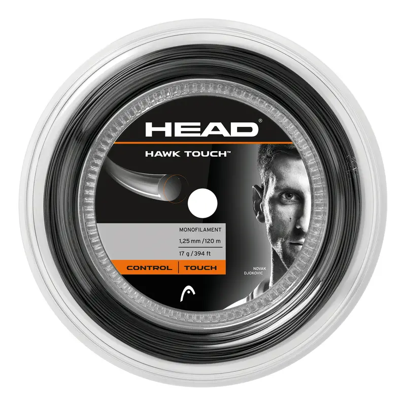 Hawk Touch  Bobine cordage 200m - anthracite