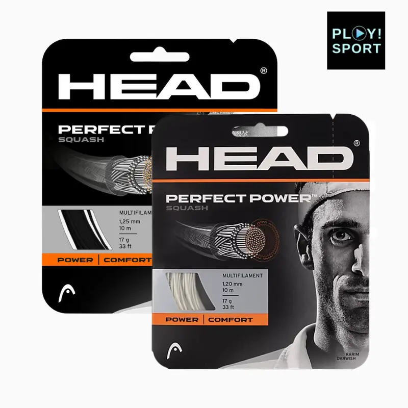 HEAD CORDAGE PERFECT POWER 130 (10m) SQUASH