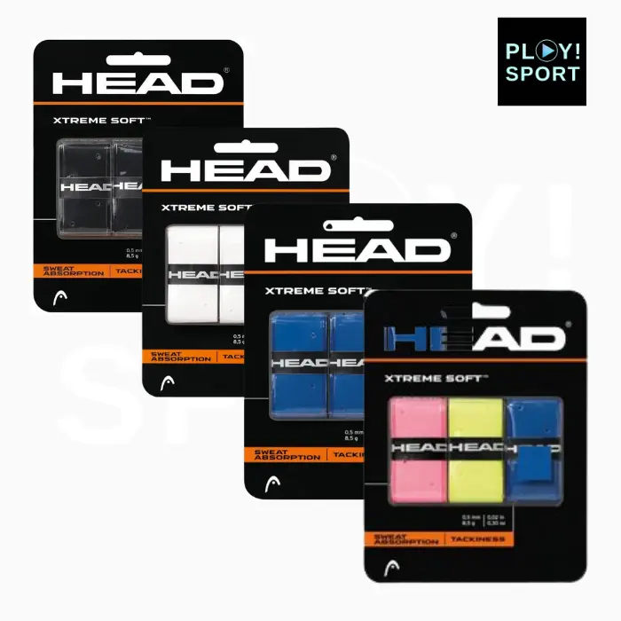 HEAD XTREMESOFT OVERWRAP SURGRIPS