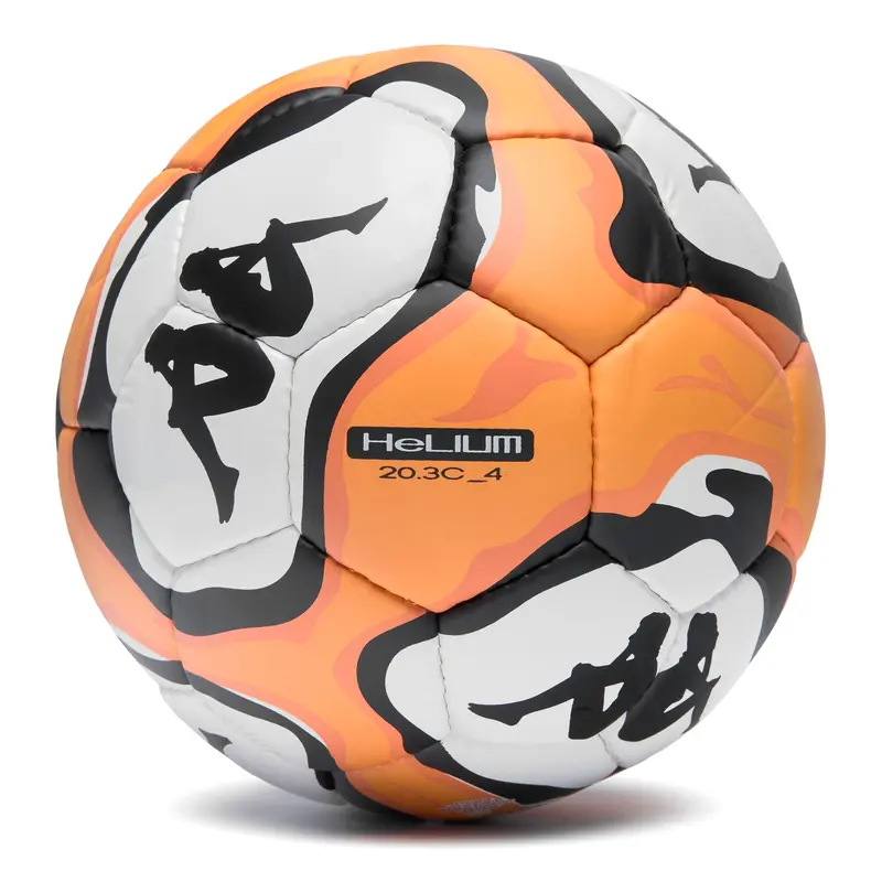HELIUM 20.3C - Balls - 32 Panels - Unisex - White-Black-Orange Marigold