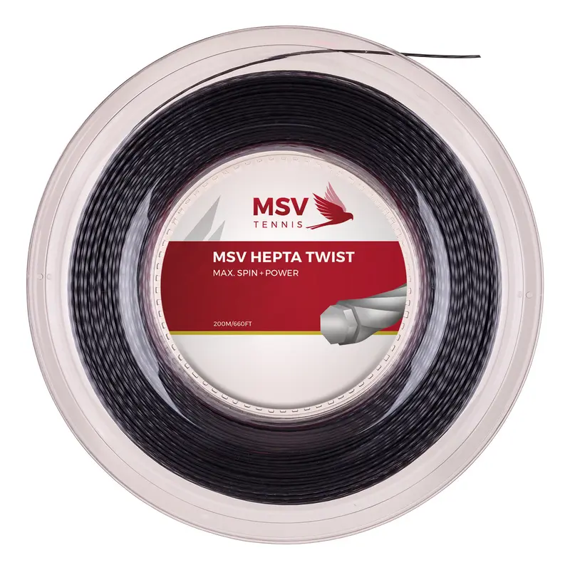 Hepta-Twist Bobine Cordage 200m-Anthracite