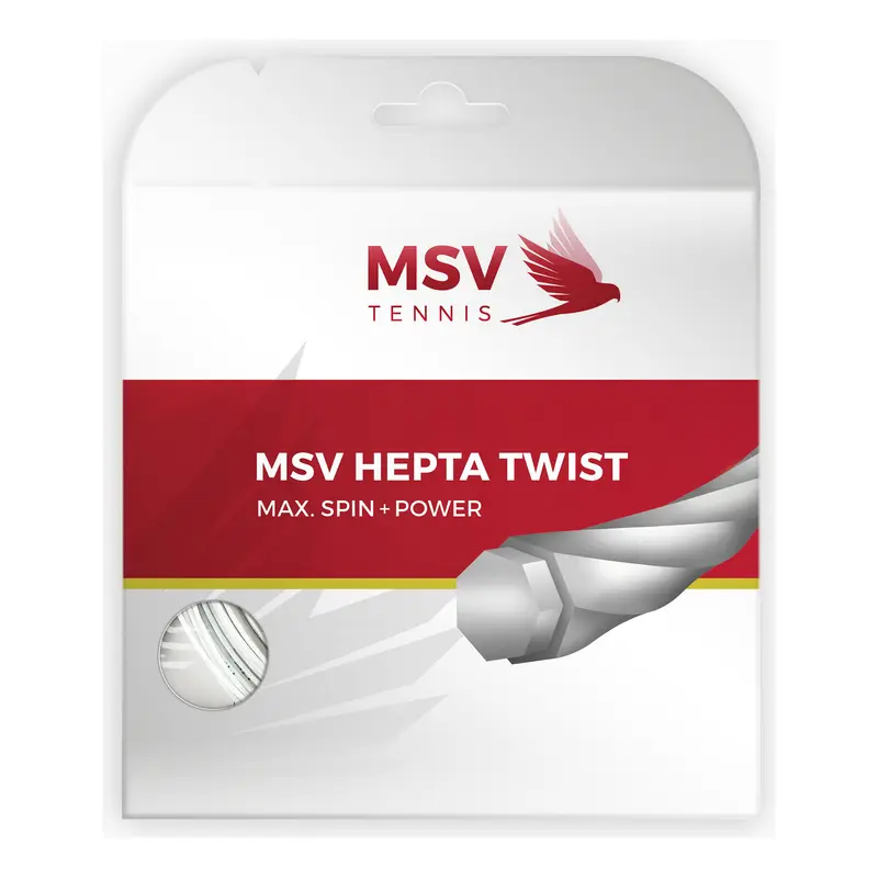 Hepta-Twist Cordage En Garniture 12m-Blanc