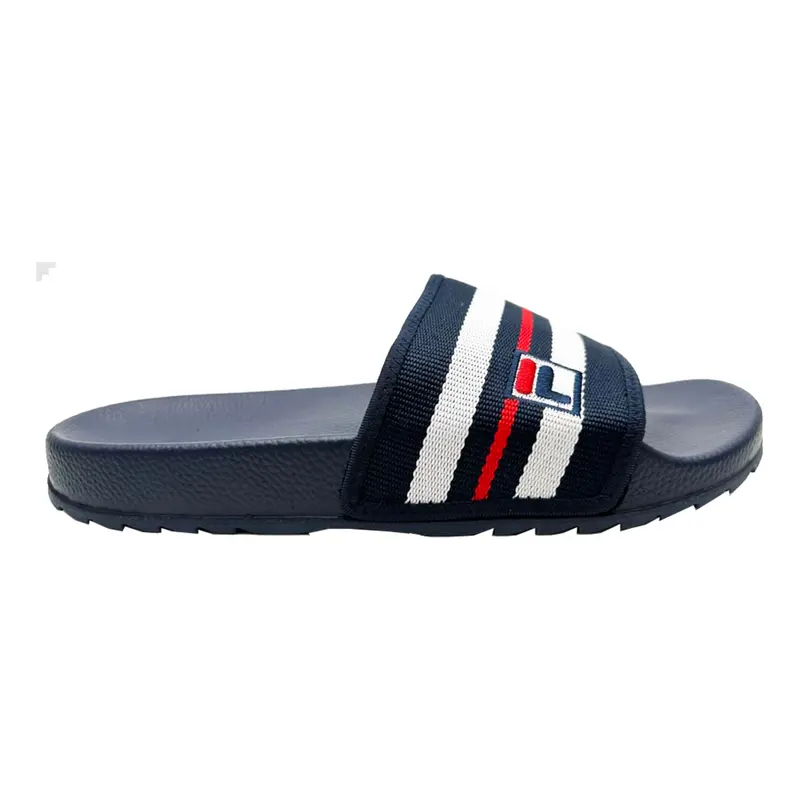 Heritage Slides Tongs Hommes-Bleu Foncé