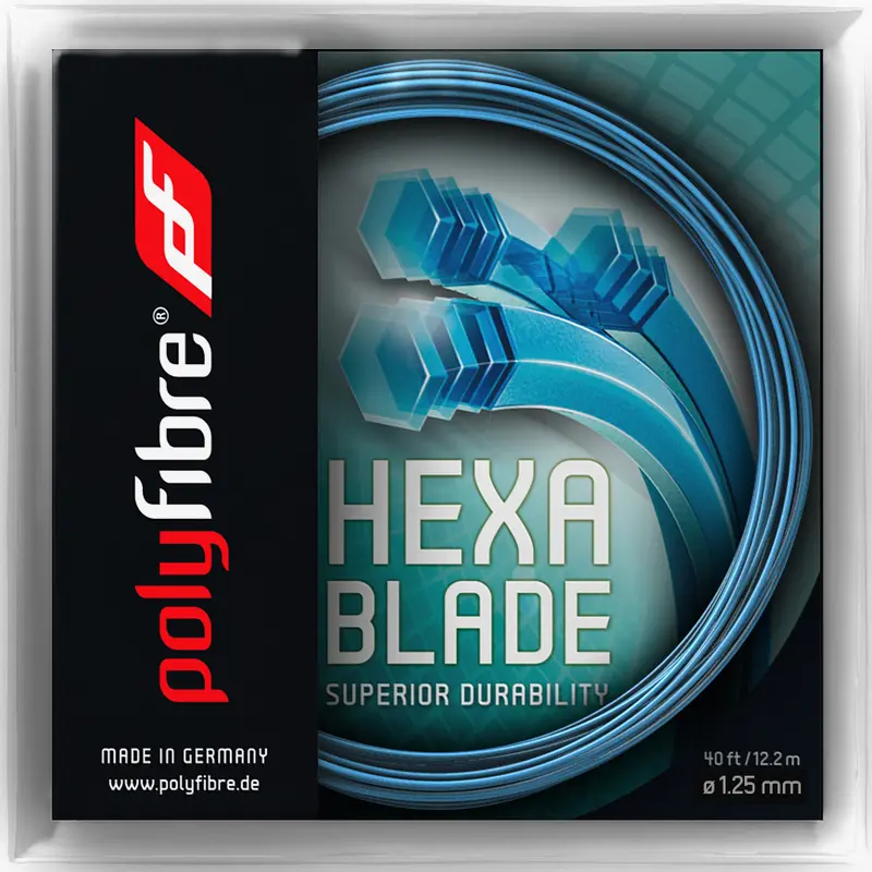 Hexablade Cordage En Garniture 12,2m-Bleu