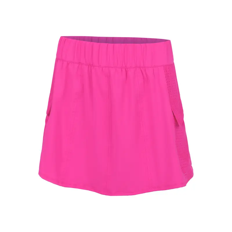 High Waist Cargo Pocket Jupe Femmes-Pink