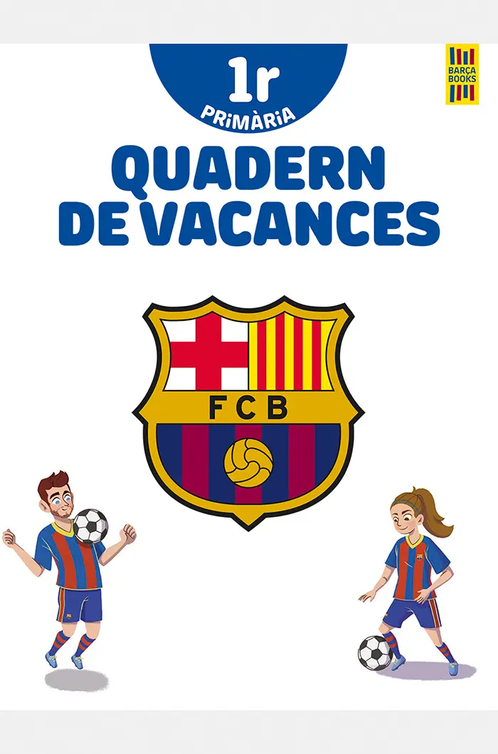 Holiday notebook 1st grade Barça - Caralan