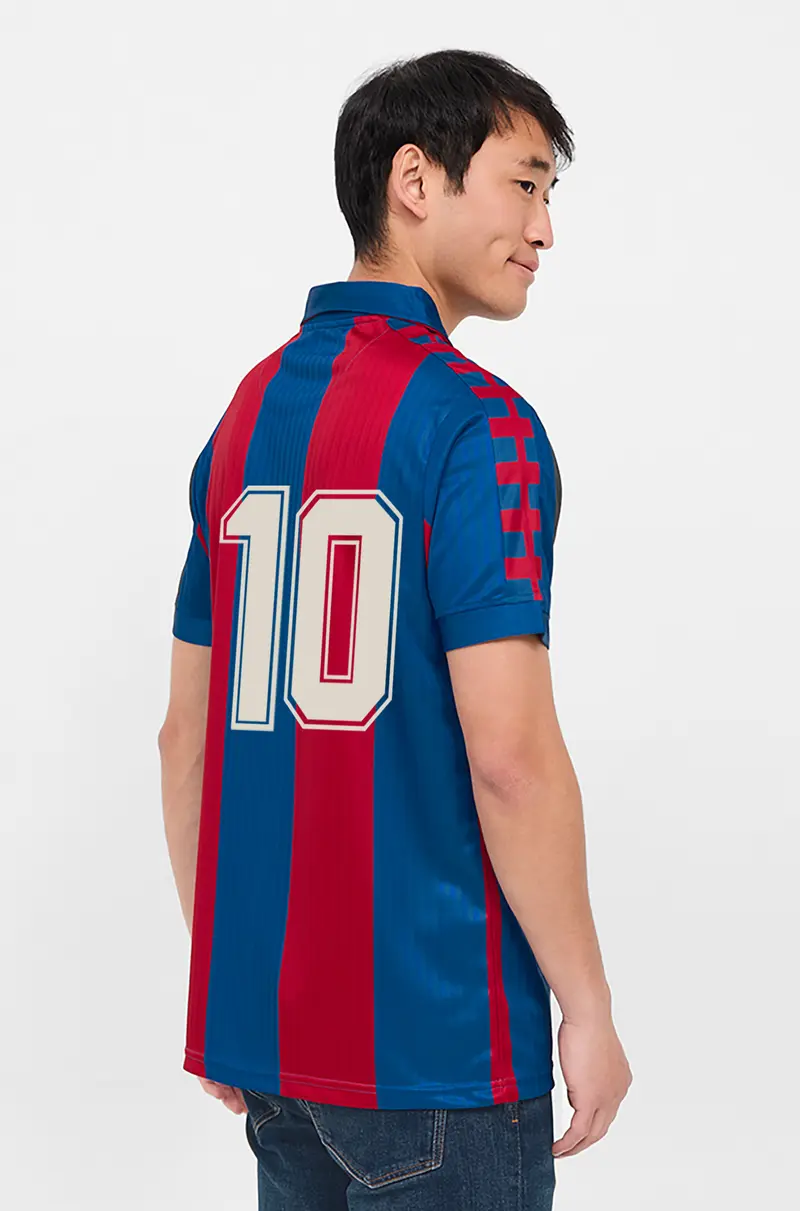 Home Kit Jersey 1990-92 back 10