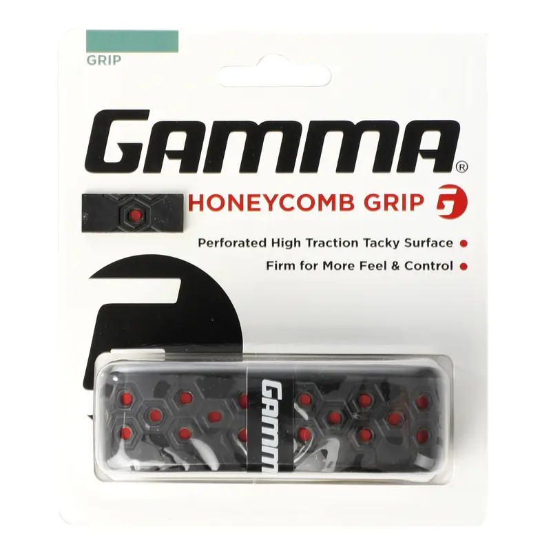 Honeycomb Cushion Grip Pack 1 Unité-Noir,Rouge