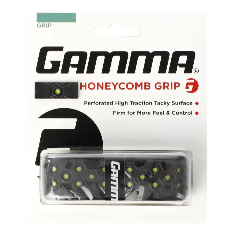 Honeycomb Cushion Grip Pack 1 Unité-Noir,Vert