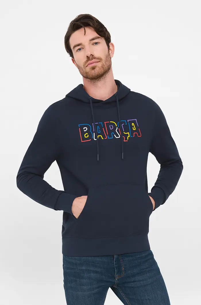 Hooded sweatshirt Barça