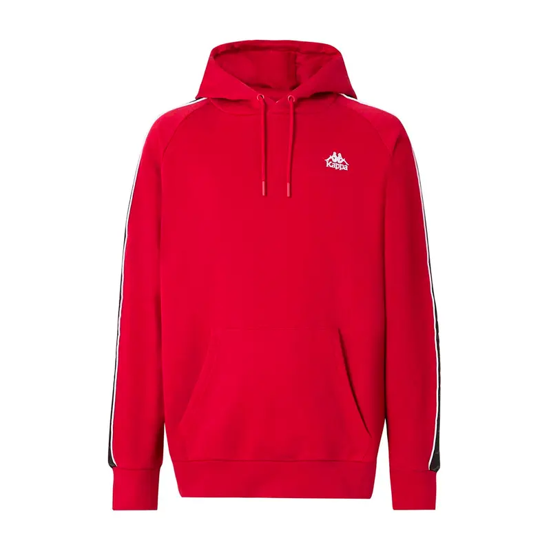 Hoodie 222 Banda Madison 2 Rouge Homme