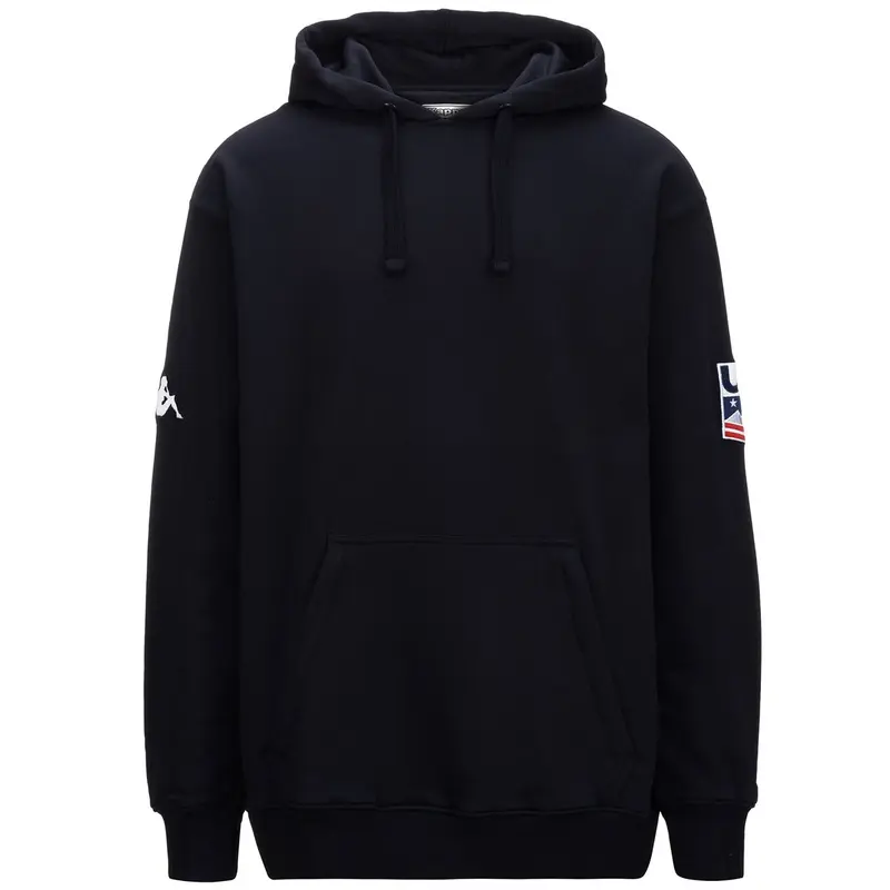 Hoodie 6Cento 629B US Ski Team Bleu Homme