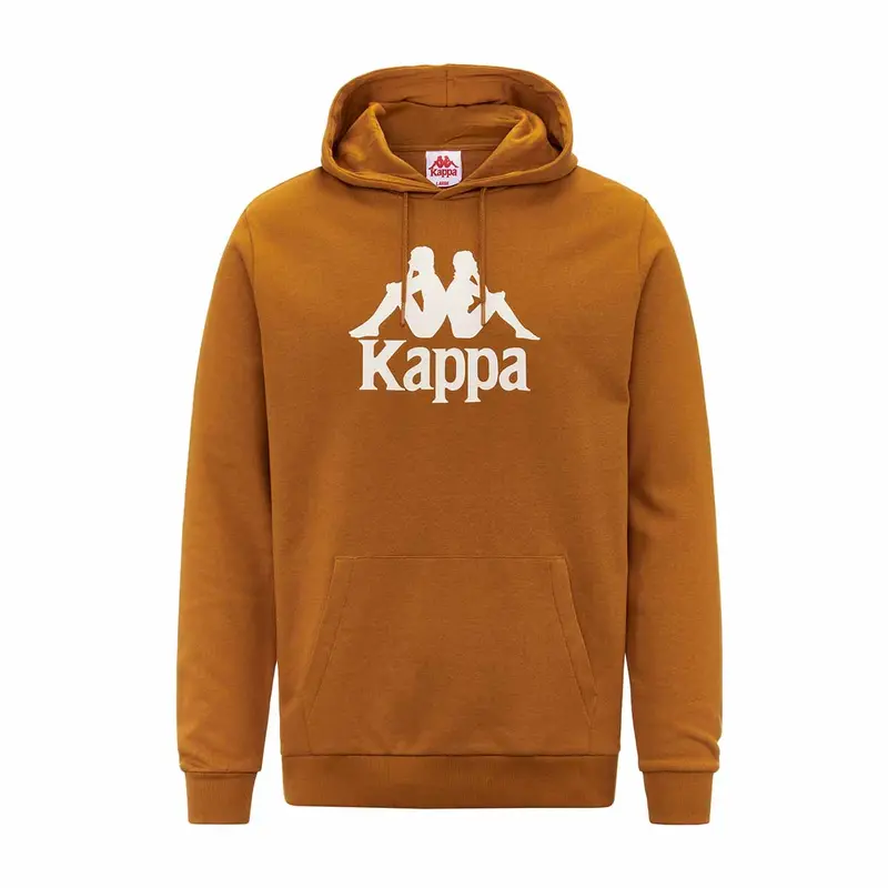 Hoodie Authentic Malmo 3 Organic Camel Homme