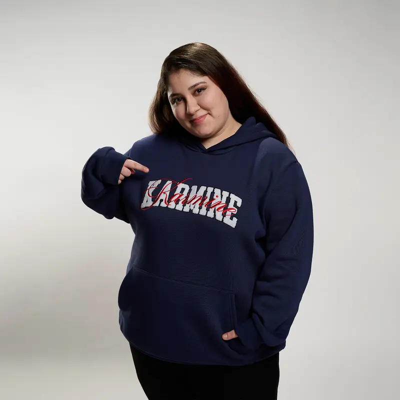 Hoodie Campus Navy