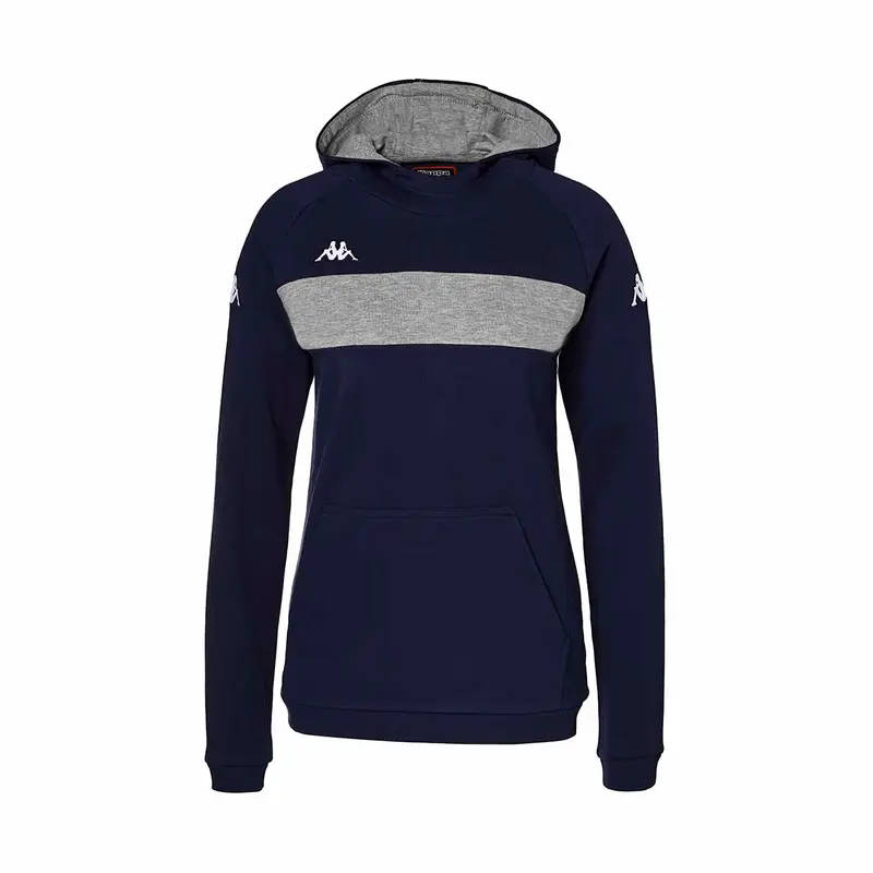 Hoodie Daccia Bleu Femme