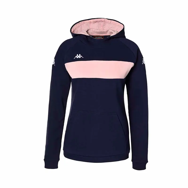 Hoodie Daccia Bleu Femme