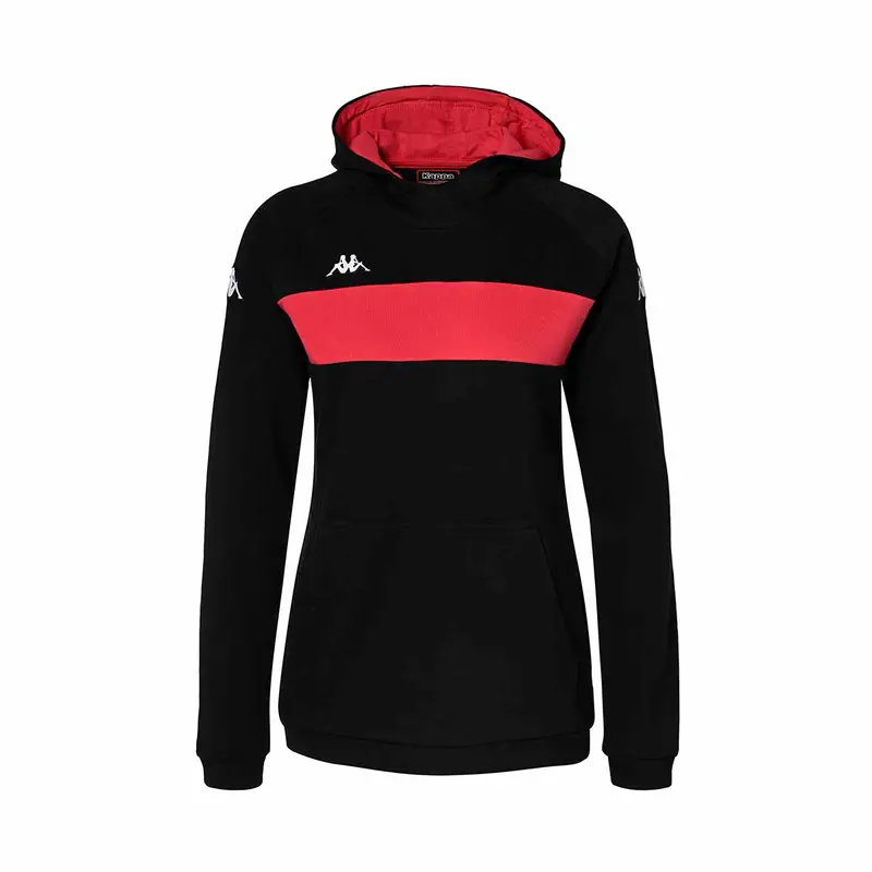 Hoodie Daccia Noir Femme