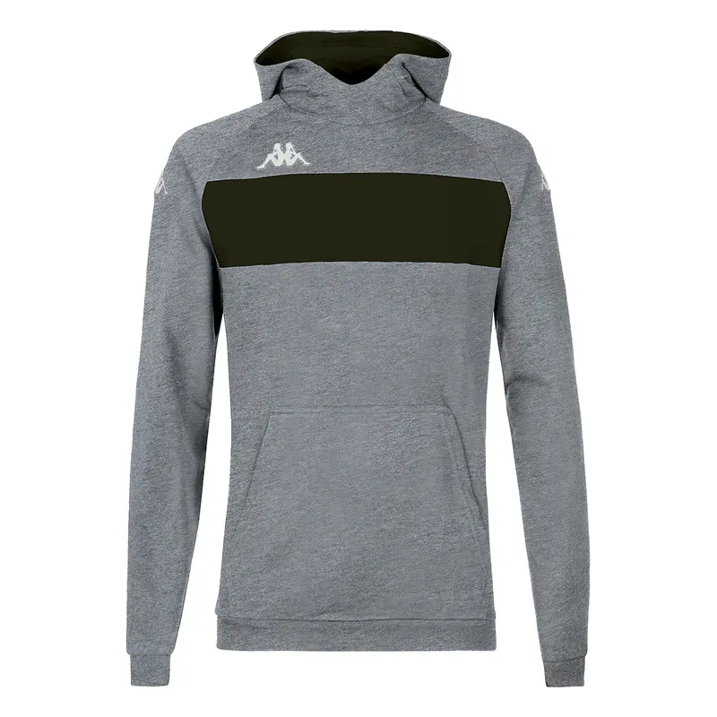 Hoodie Daccio Gris Homme