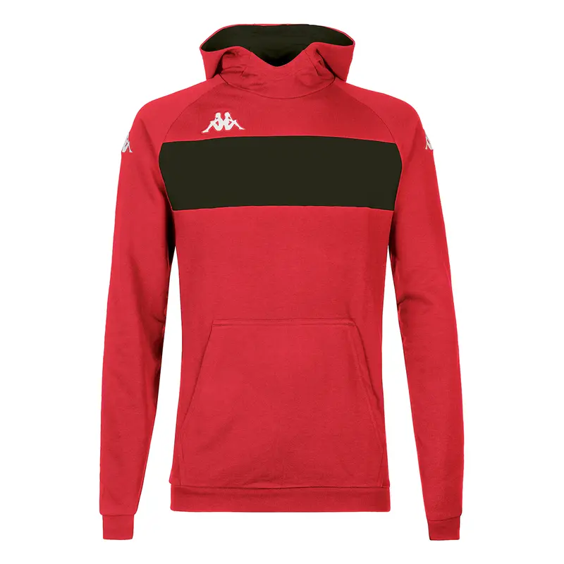 Hoodie Daccio Rouge Homme