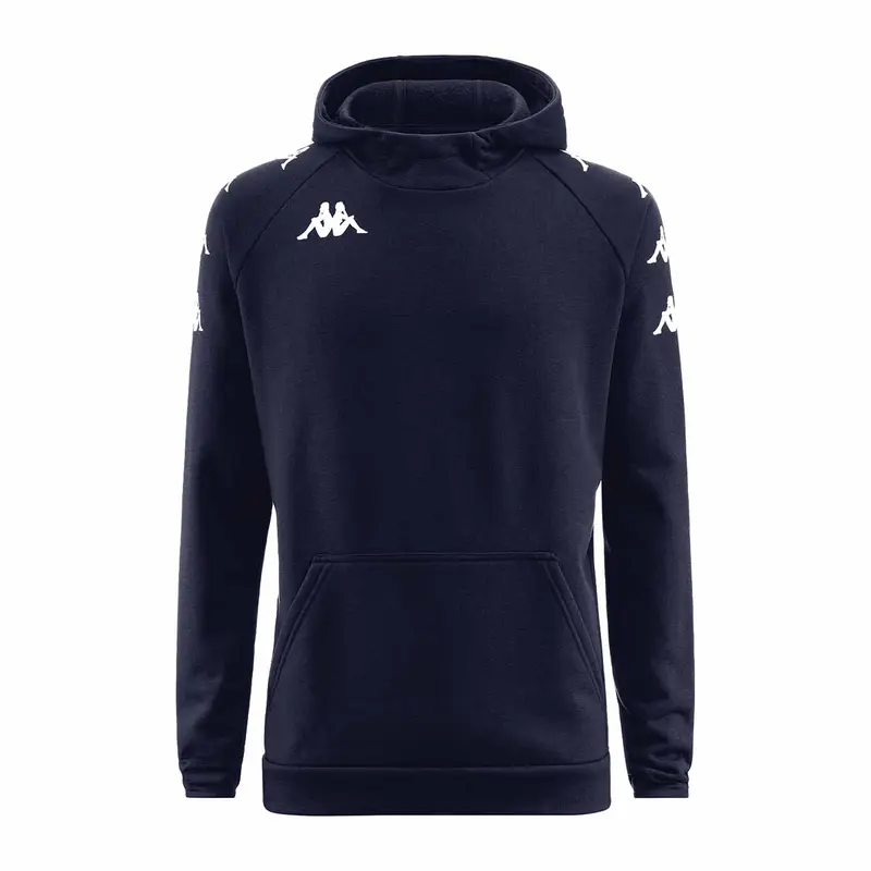 Hoodie Diano Bleu Homme