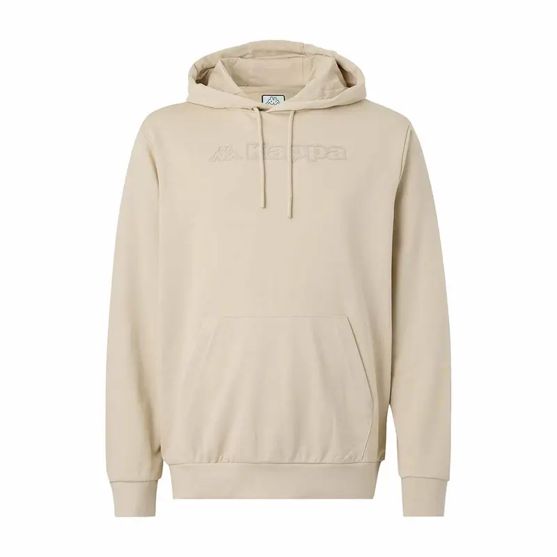 Hoodie Femmo Beige Homme