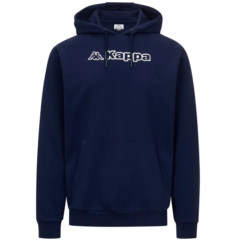 Hoodie Femmo Bleu Homme