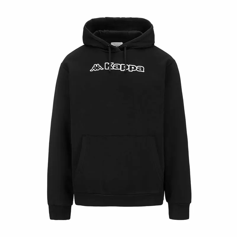 Hoodie Fogghio Noir Homme