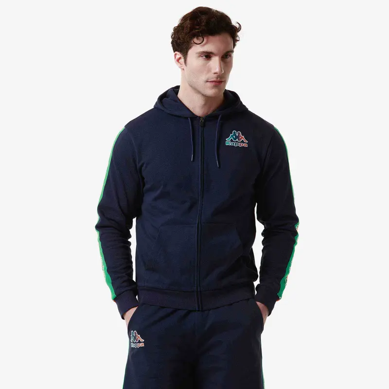 Hoodie Fomino Bleu Homme