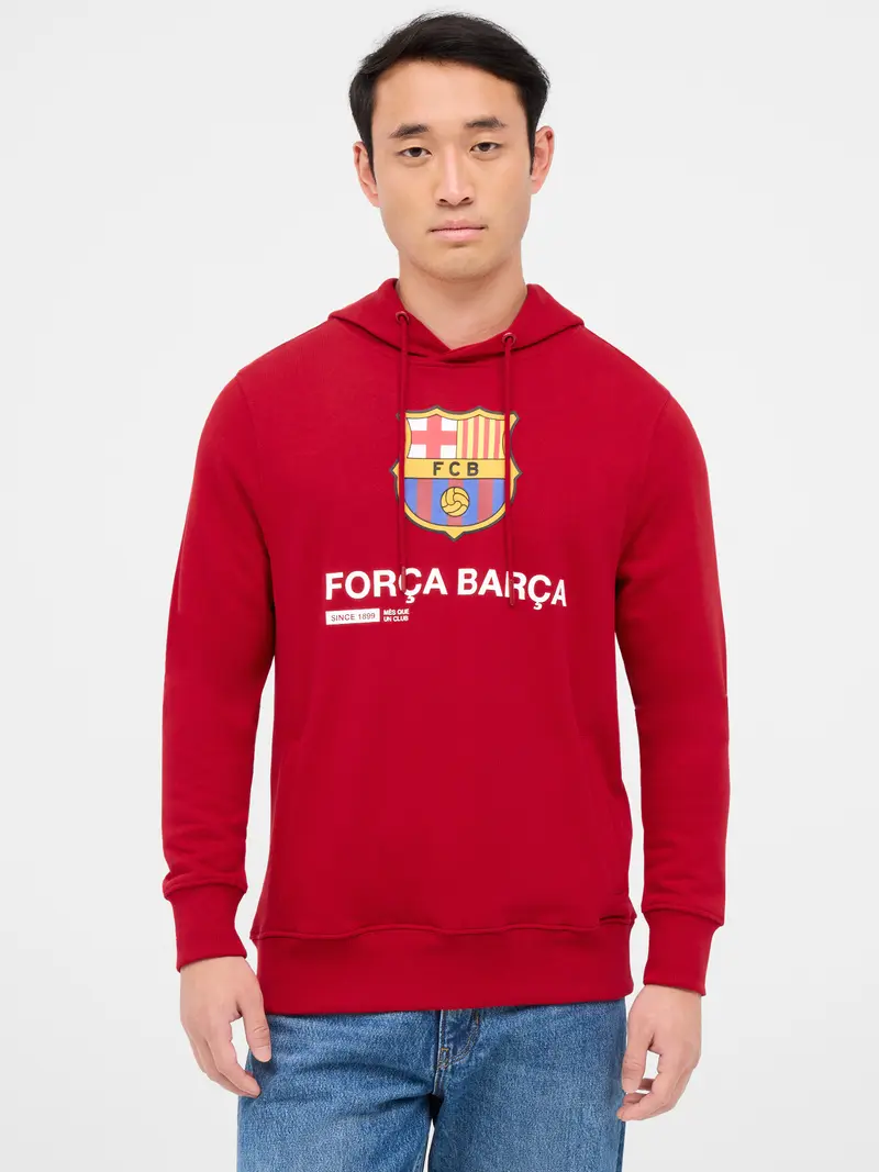 Hoodie Força Barça