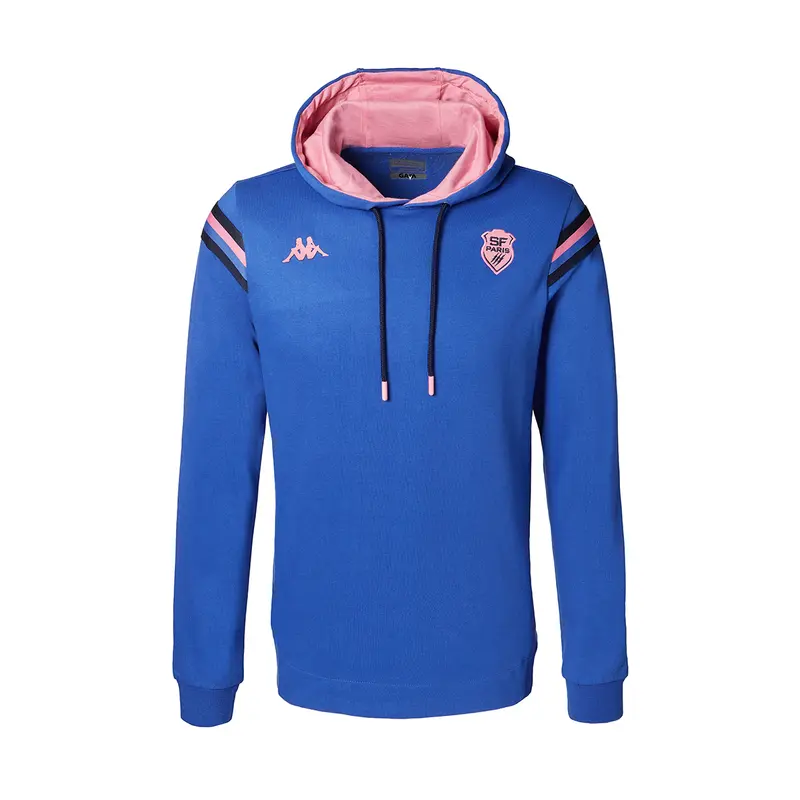 Hoodie Gemelli Stade Français Paris Bleu enfant