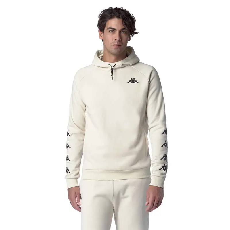 Hoodie Gikom Blanc Homme