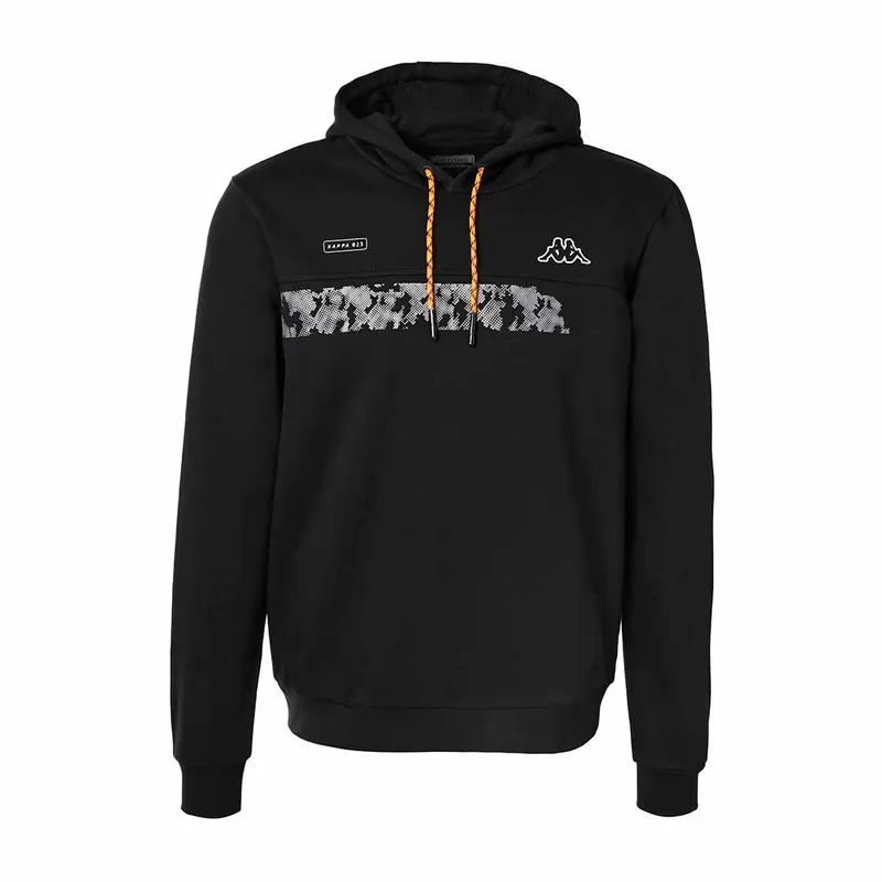 Hoodie Gino Noir Homme