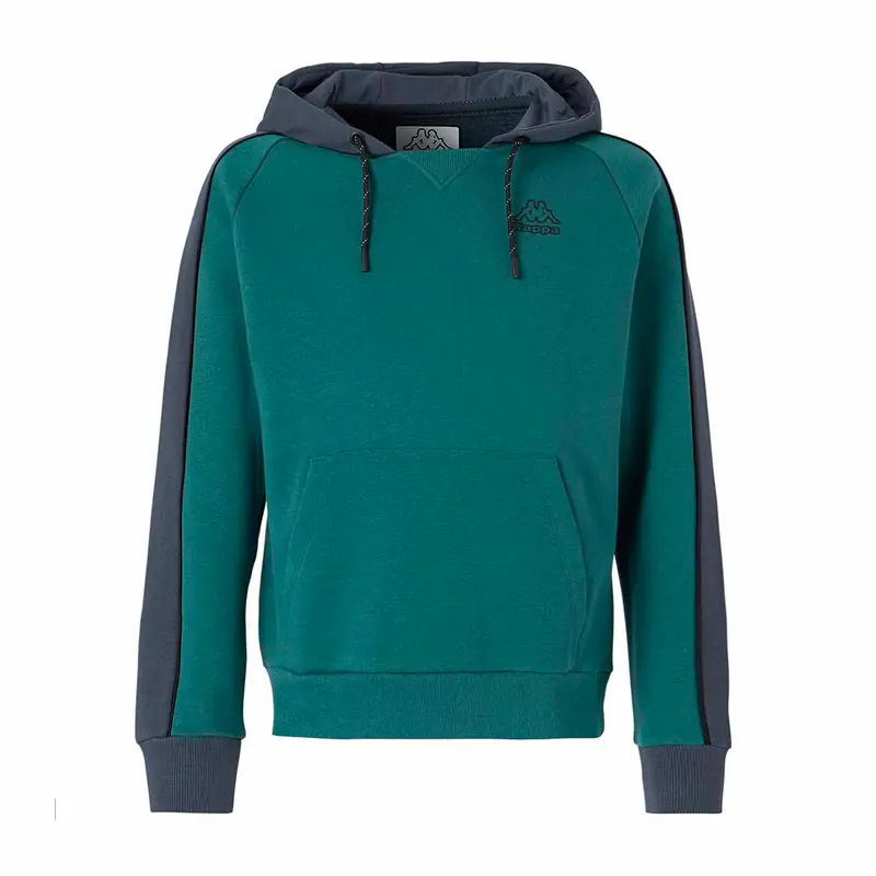Hoodie Gippi Vert Homme