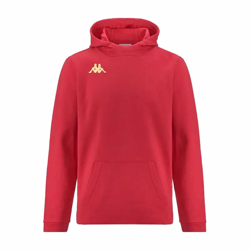 Hoodie Homme Giordi Rouge