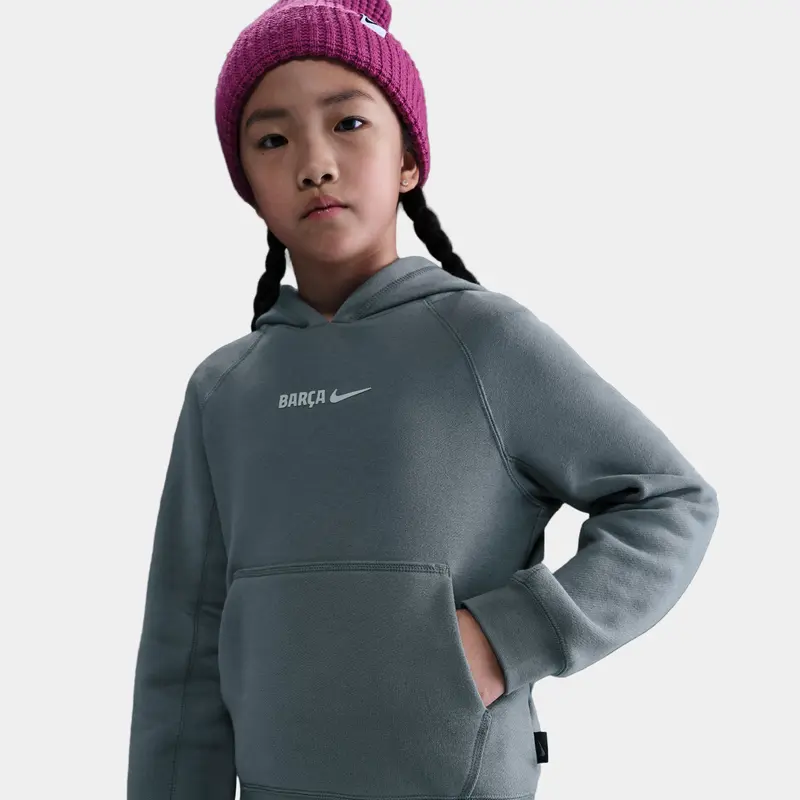 Hoodie Junior Barça Nike