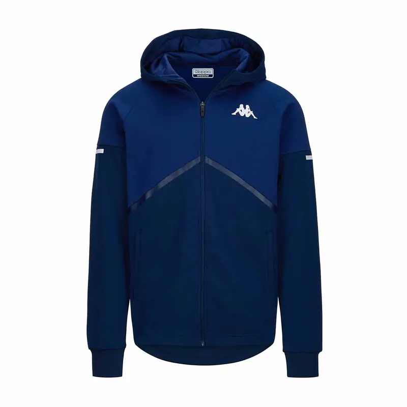 Hoodie Karufeo Bleu Homme