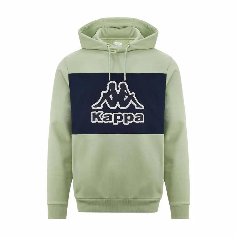Hoodie Logo Ferti Vert Homme